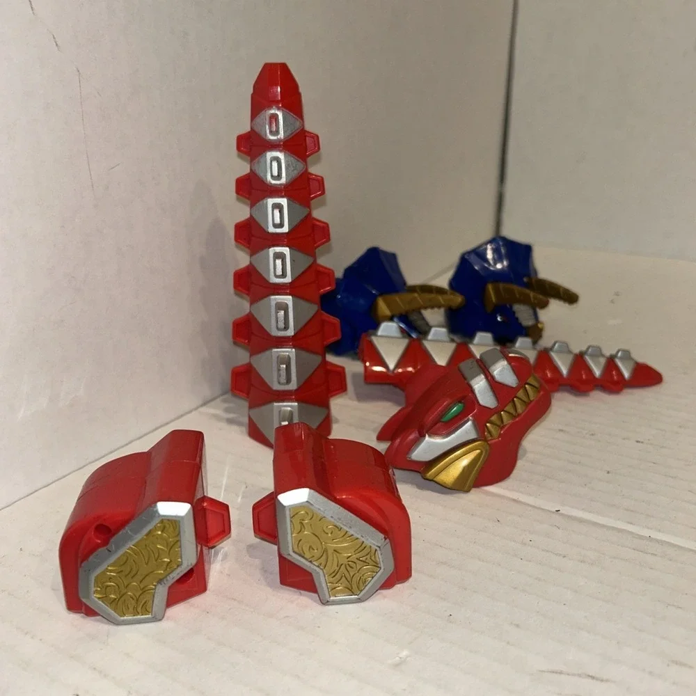 2003 Power Rangers Dino Thunder THUNDERSAURUS MEGAZORD Figure‎ Bandai Parts Only